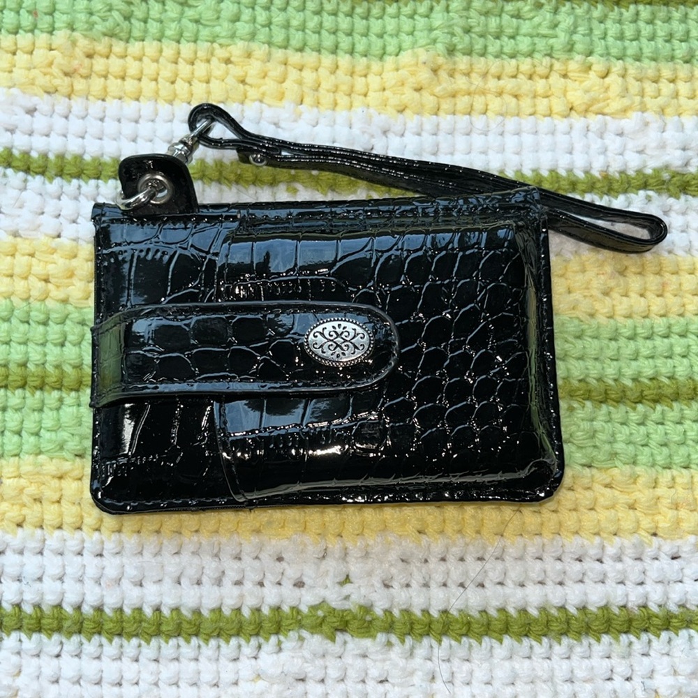 Metropolitan Milano Patent‎ Leather Wallet